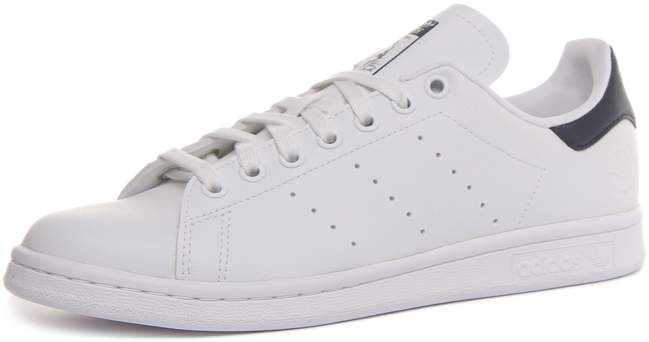 Adidas stan smith white clearance and navy