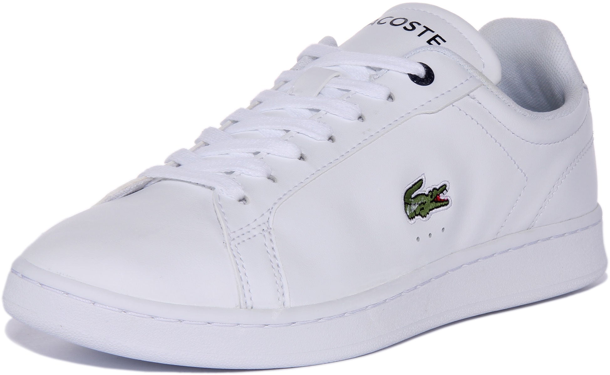 Lacoste Carnaby Pro B L23 SMA In White Navy For Men Leather