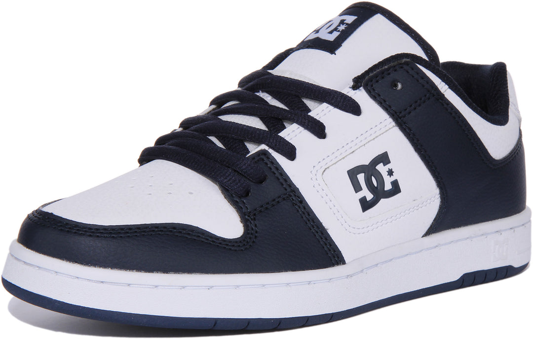 Dc Shoes Manteca 4 SN In White Navy