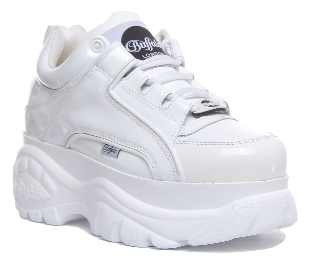 Buffalo 133914 Scarpe da ginnastica basse da donna con plateau