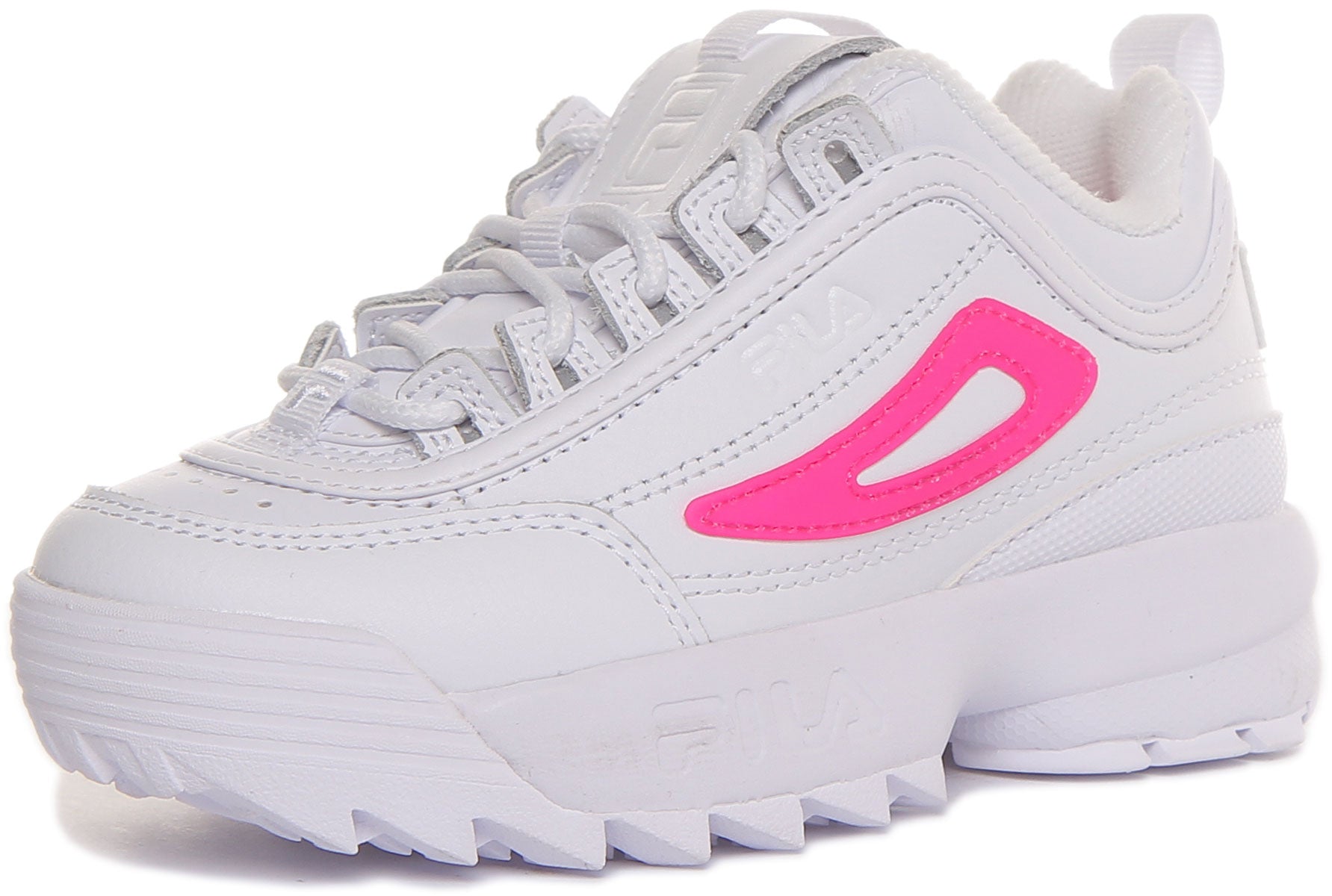 Fila disruptor 2025 2 kids pink