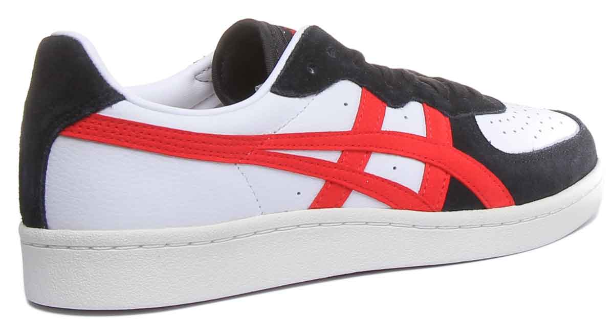 Onitsuka tiger gsm white on sale red