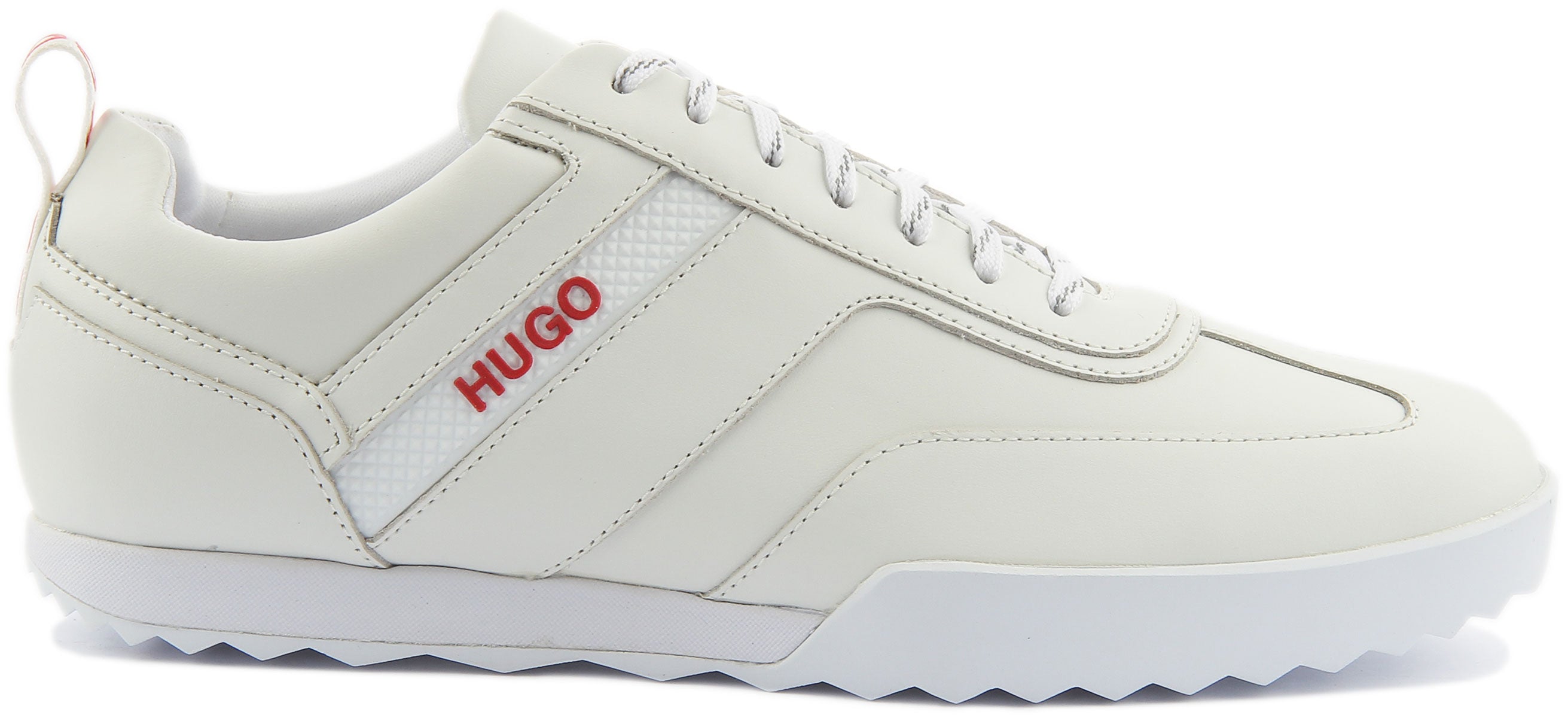 Hugo boss hot sale shoes white