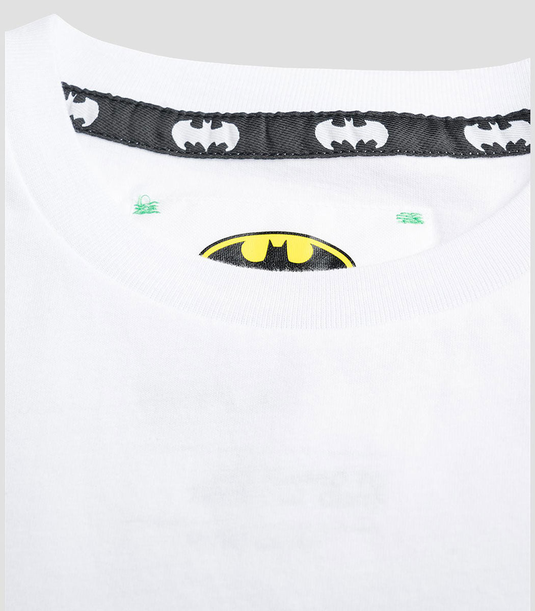 Replay The Joker Batman et Joker T shirt édition limitée pour hommes en blanc rouge