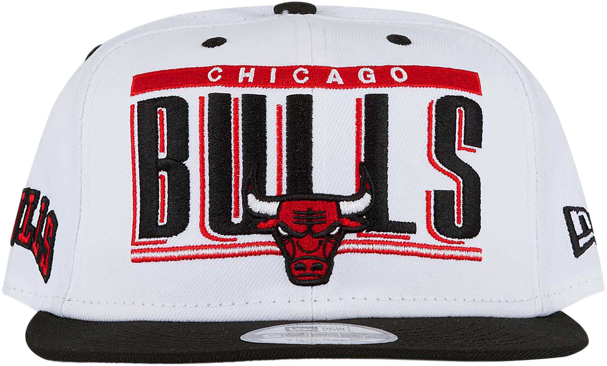 White and red bulls hot sale hat