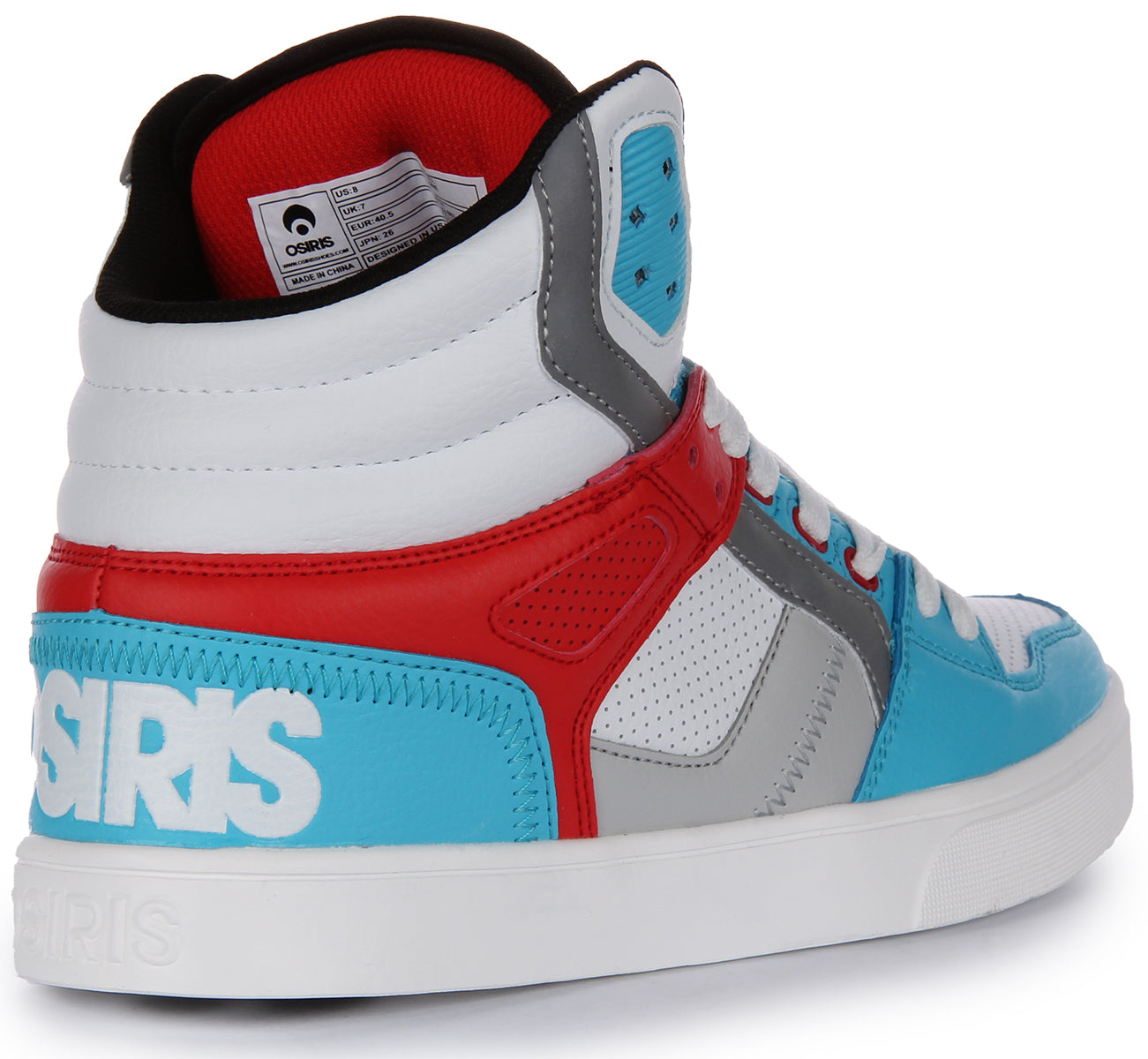 Osiris high clearance top shoes