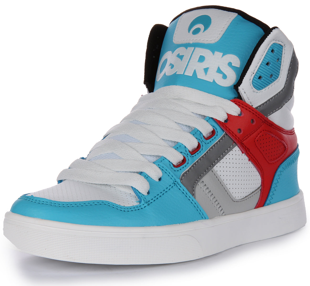 Osiris shoes blue sales and white