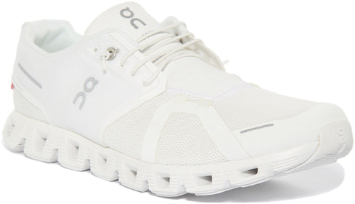 On Running Cloud 5 In White White For Men