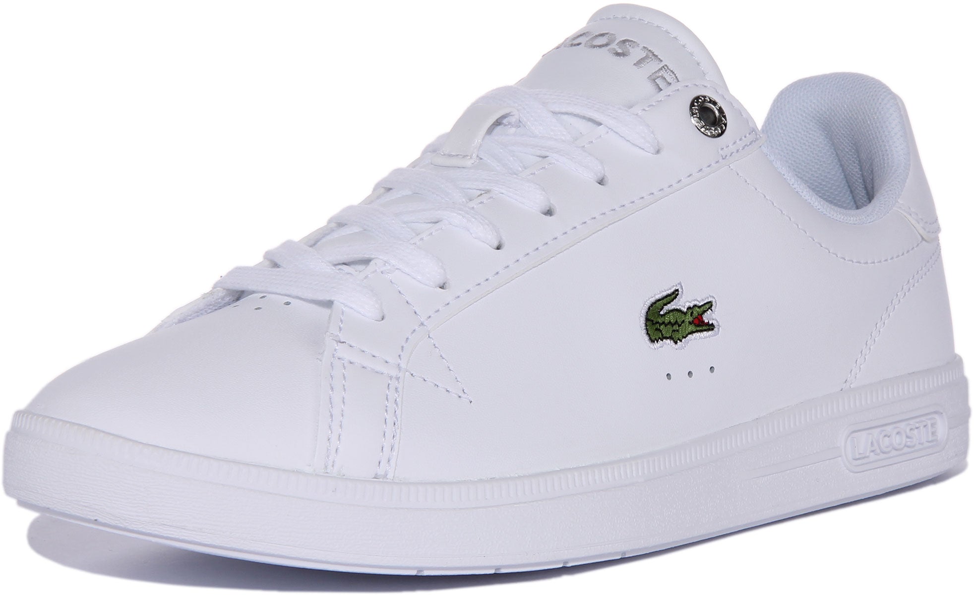 Lacoste women's best sale graduate sneaker