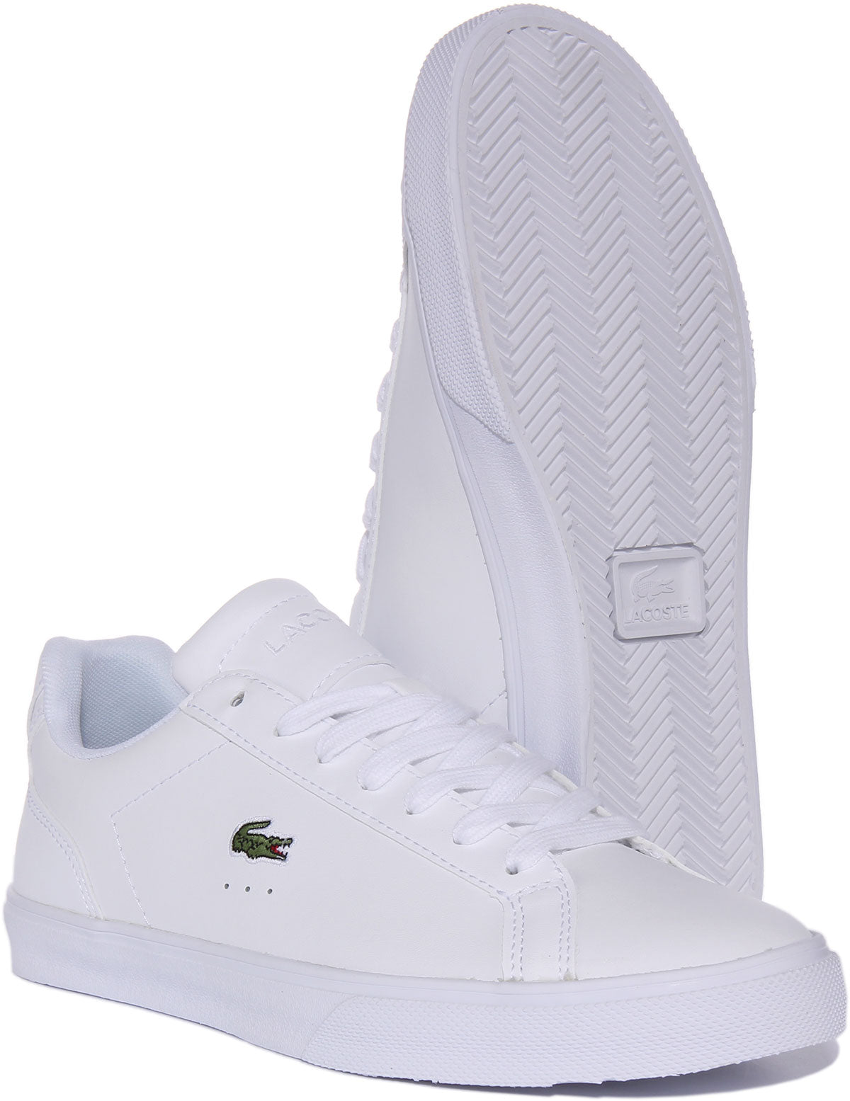 Basket lacoste lerond online femme