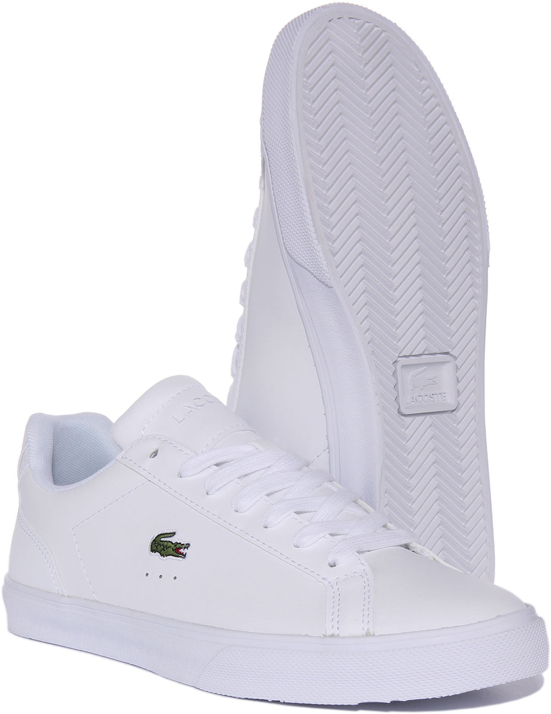 Lacoste Pro BL 1 CFA In White For Women | Leather Shoe –