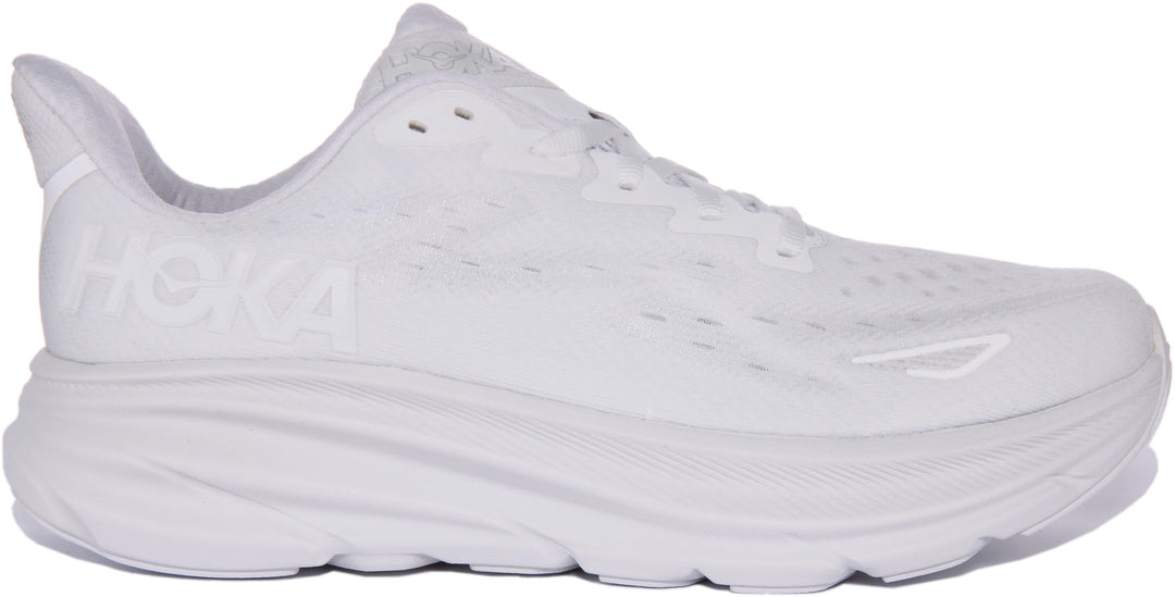Hoka W Clifton 9 In White White For Women