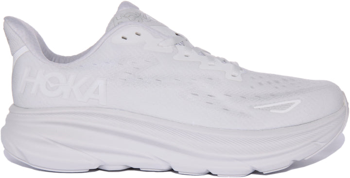 Hoka W Clifton 9 In White White For Women
