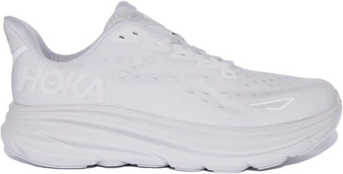 Hoka W Clifton 9 In White White For Women