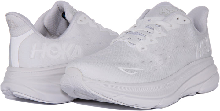Hoka W Clifton 9 In White White For Women