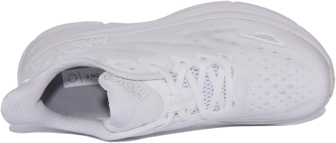 Hoka W Clifton 9 In White White For Women