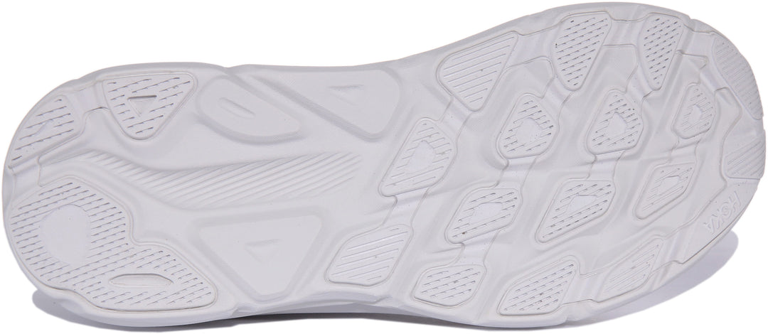 Hoka W Clifton 9 In White White For Women