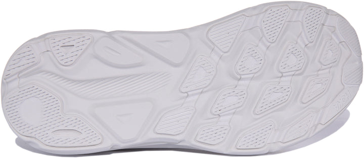 Hoka W Clifton 9 In White White For Women