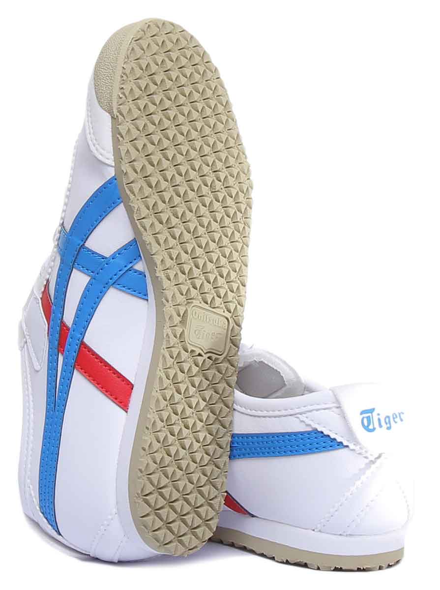 Onitsuka Tiger Mexico 66 Ps In Wht Blu Red