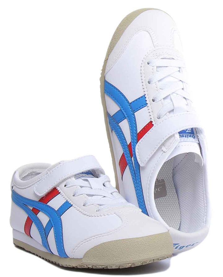 Onitsuka Tiger Mexico 66 Ps In Wht Blu Red
