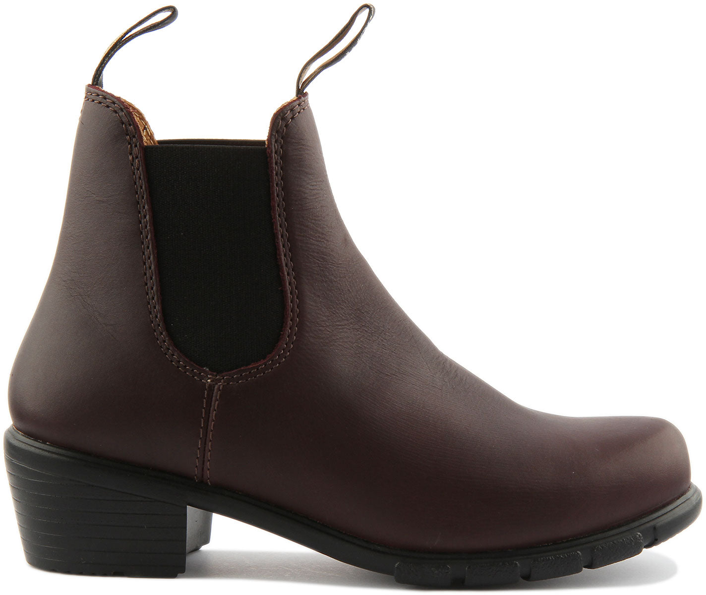 Blundstone 2060 In Wine For Women Womens High Heel Chelsea Boots