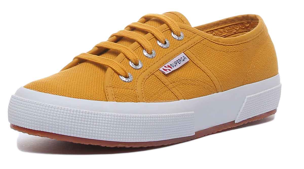 Superga 2750 Cotu In Yellow 4feetshoes