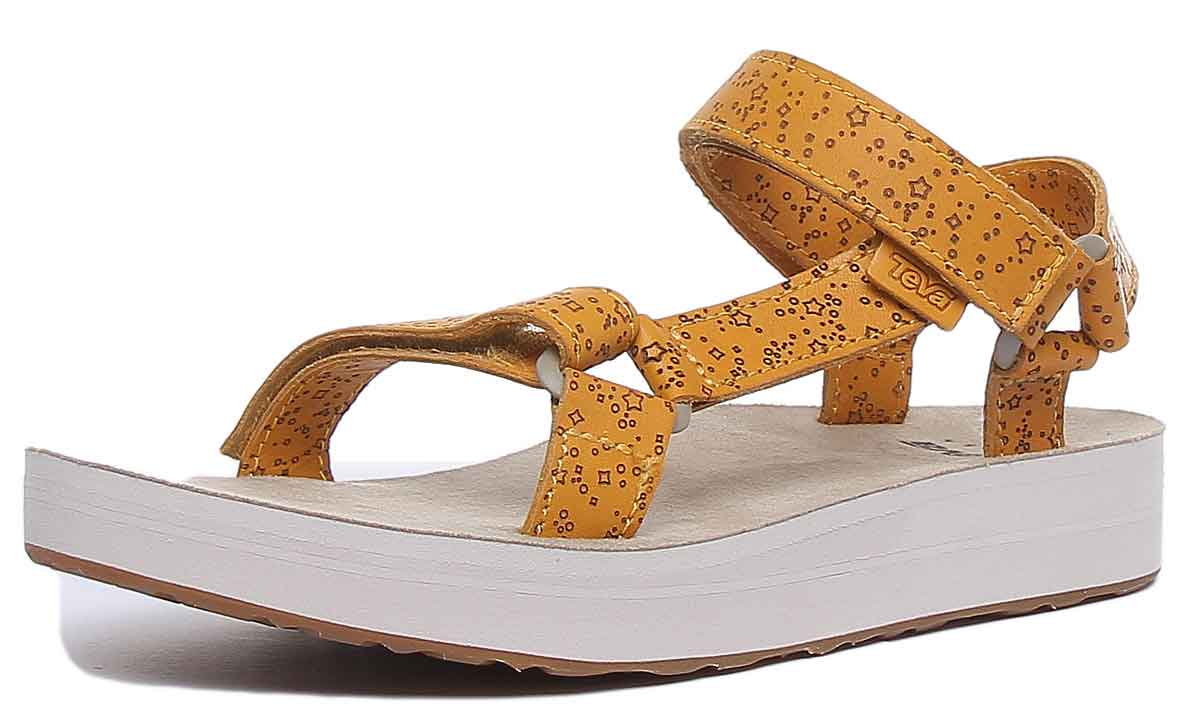 Teva on sale sandals yellow