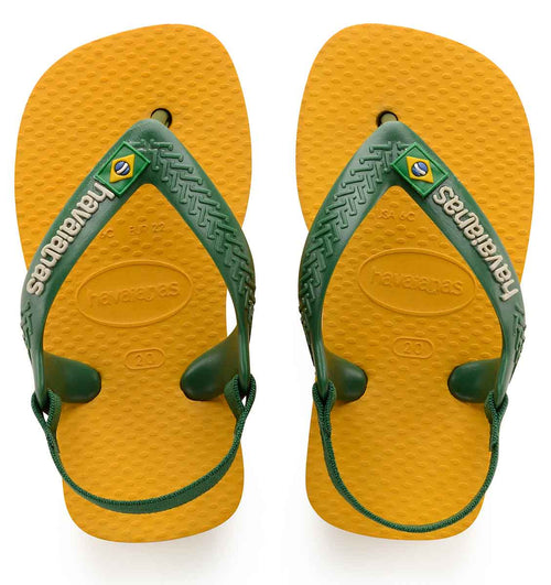 Havaianas Brasil Logo In Yellow