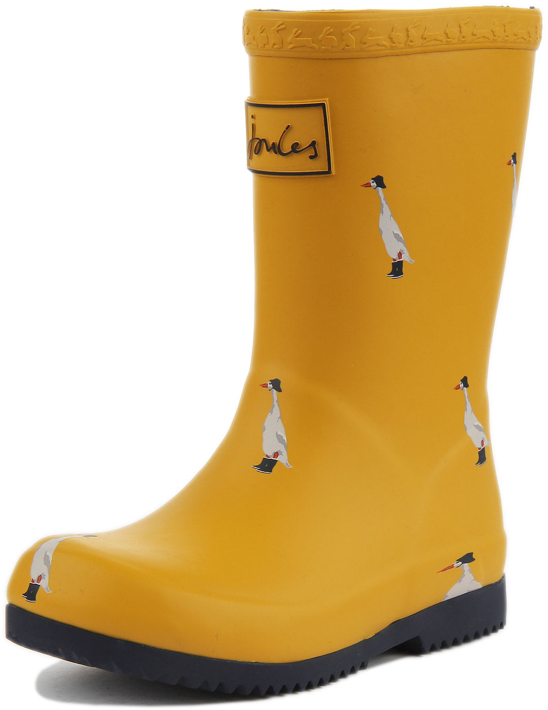 Joules Junior Roll Up In Yellow For Kids