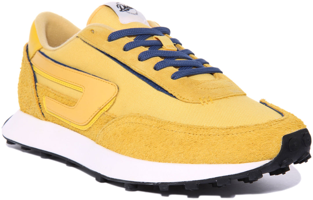 Diesel Racer Lace In Yellow For Men