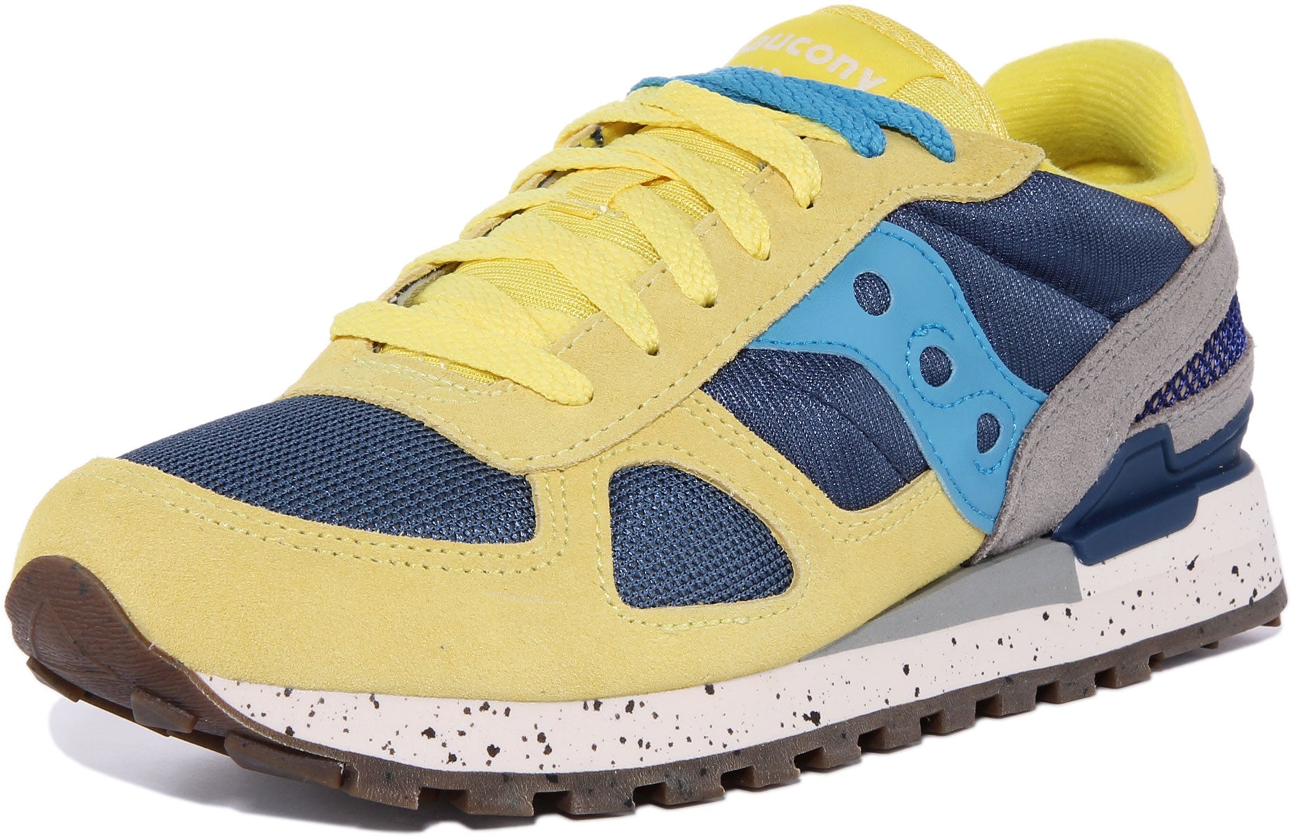 Saucony type a5 store uomo giallo