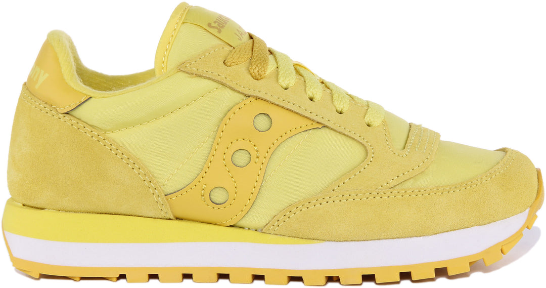 Saucony jazz original donna giallo Clearance
