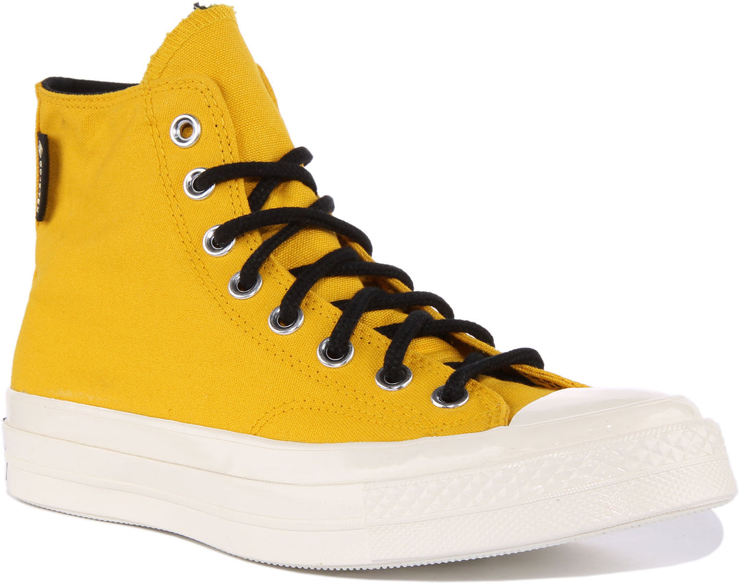 Converse 172026C Gortex Hi Top In Yellow Converse 70s Waterproof