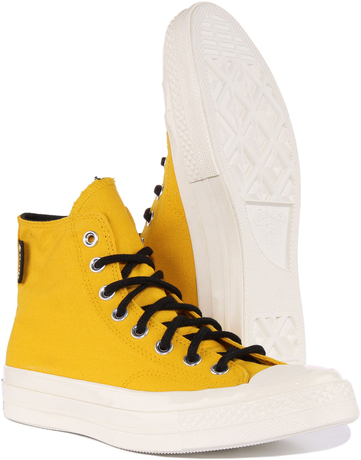 Converse Chuck 70 Gore Tex Zapatillas de lona impermeables con cordones para en amarillo