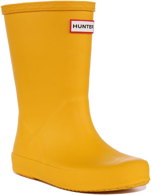 Hunter Kids First In Yellow