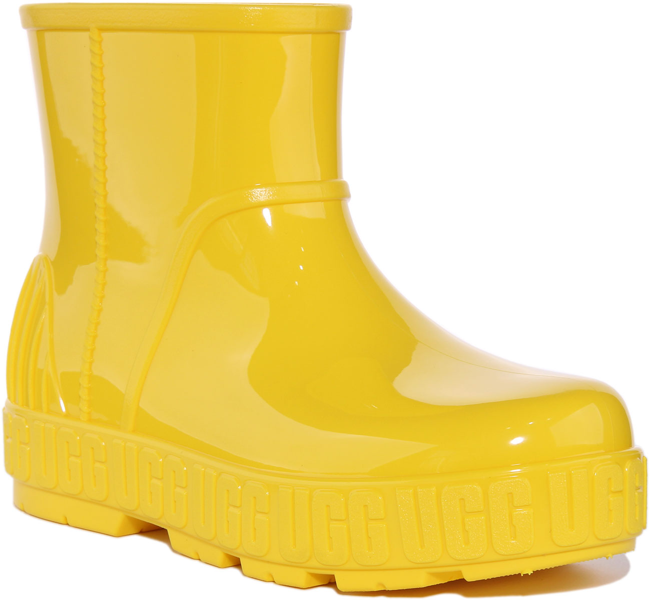 Yellow sale ugg boots