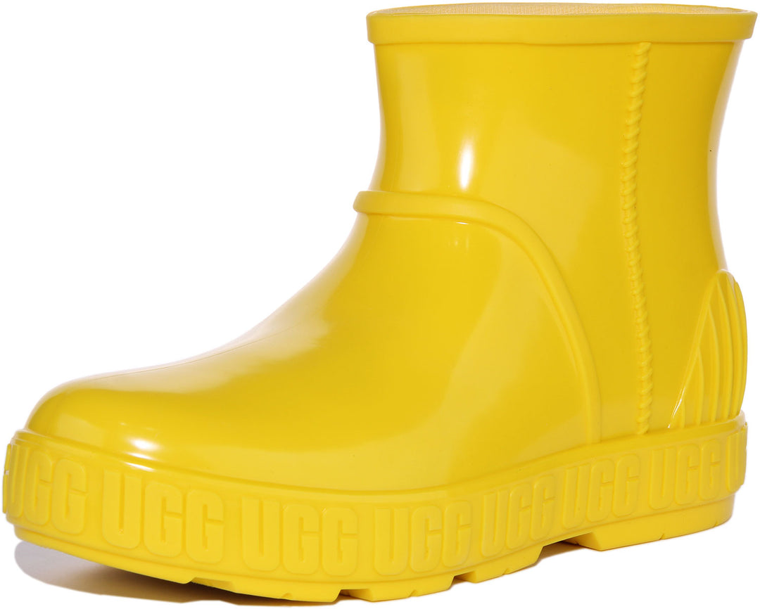 Ugg Drizlita Jugend Wasserdicht Synthetische Stiefel Gelb