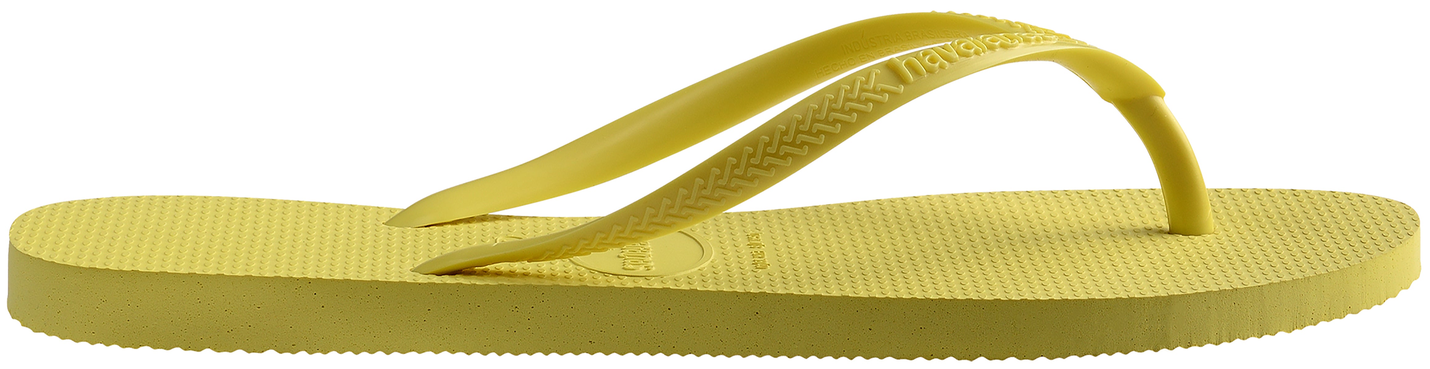 Havaianas Slim In Yellow For Women Summer Beach Pool Flip Flop