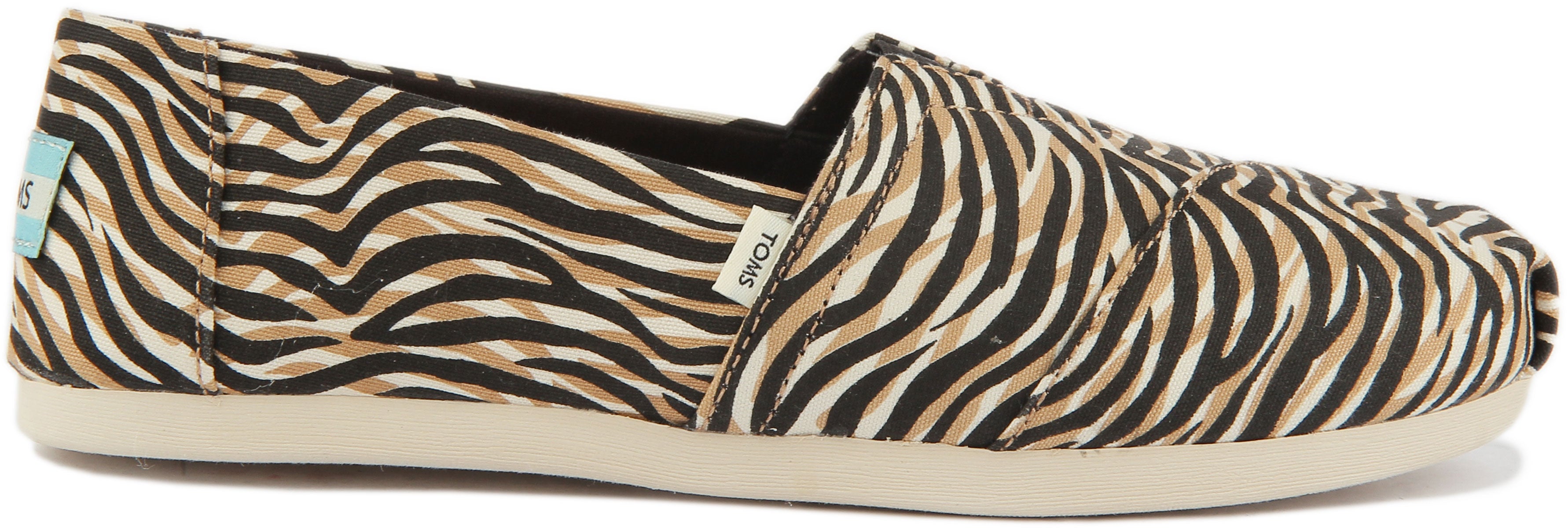 Toms zebra deals