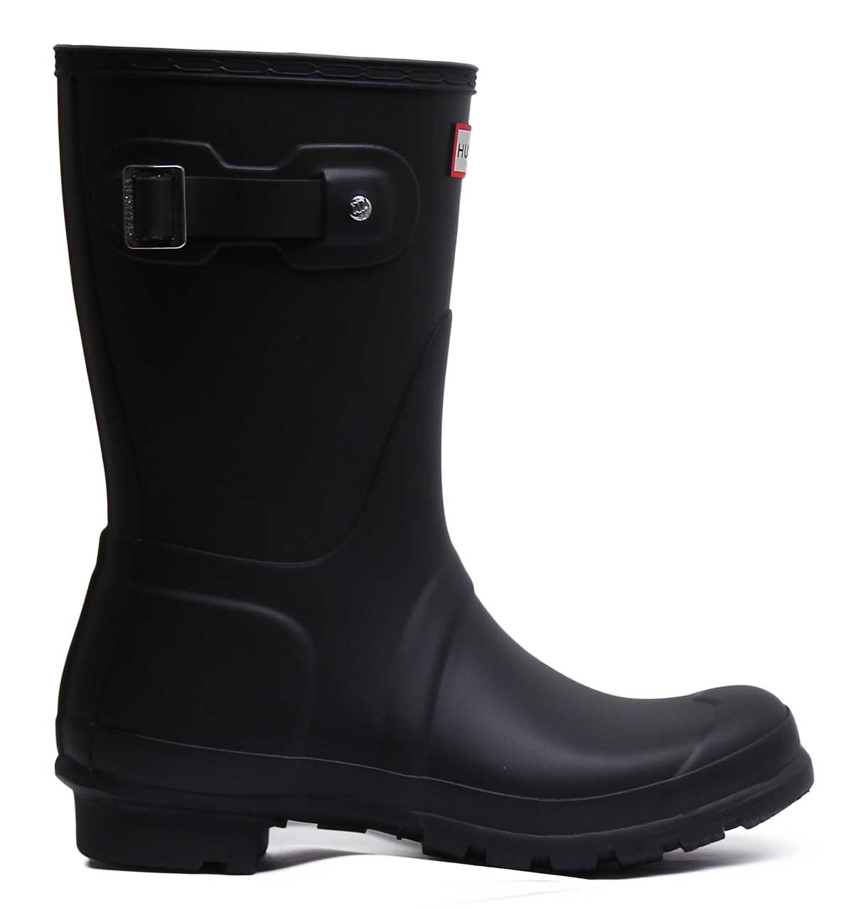 Short black rain boots on sale womens