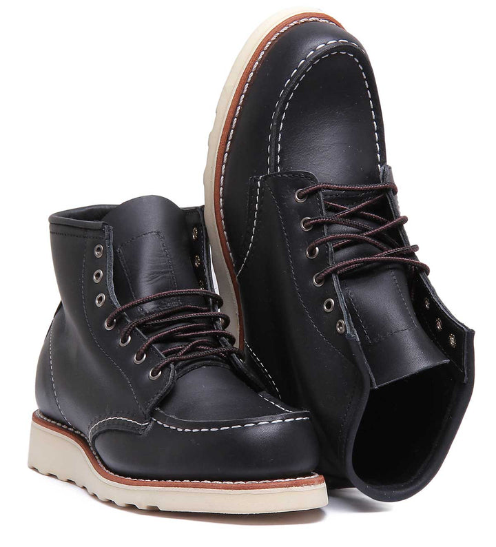 Red Wing 3373 In Black For Women