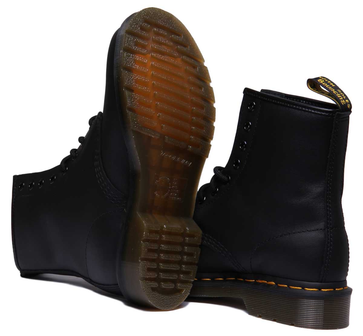 Doc martens hotsell noir fleur