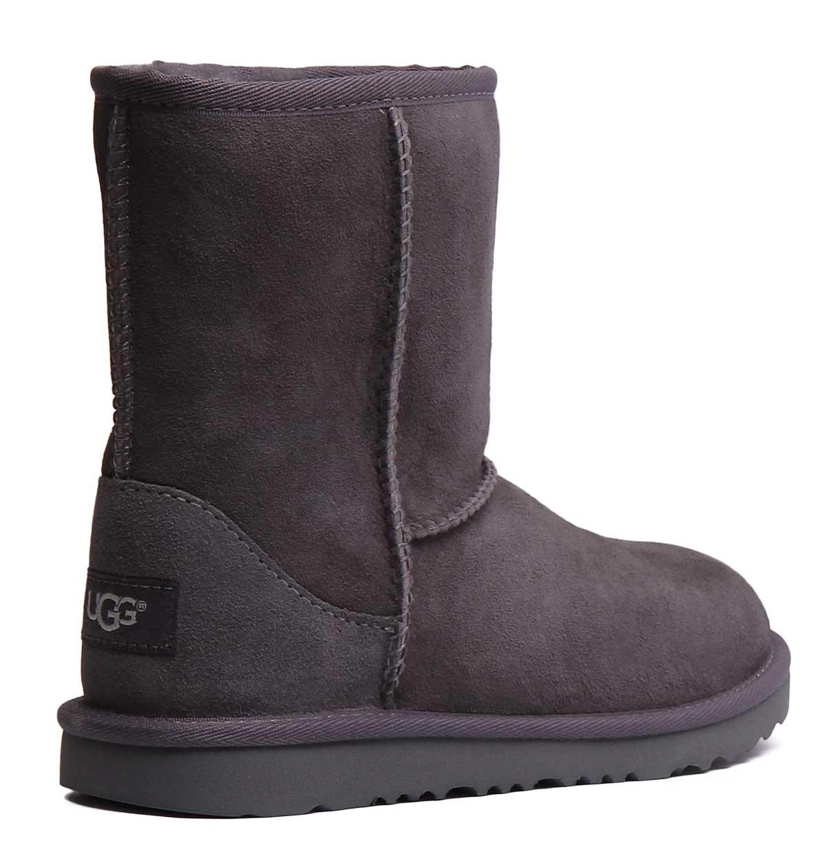 Short ugg boots store grey