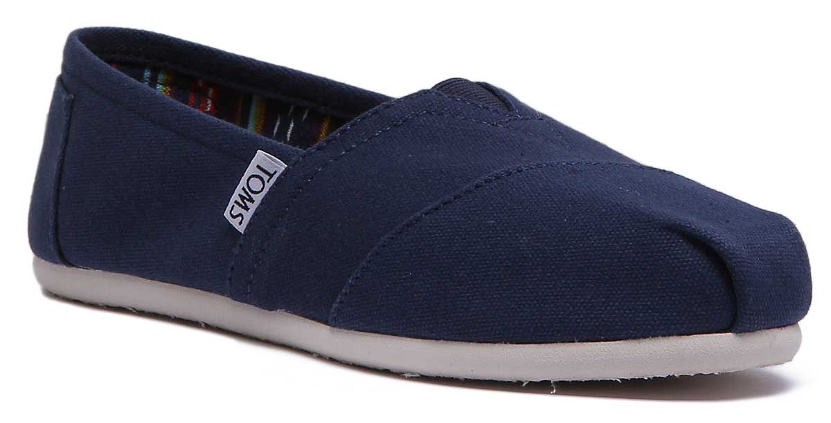 Toms classic slip store ons