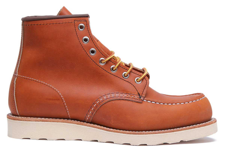 Red Wing Moc Toe 00875 In Rust