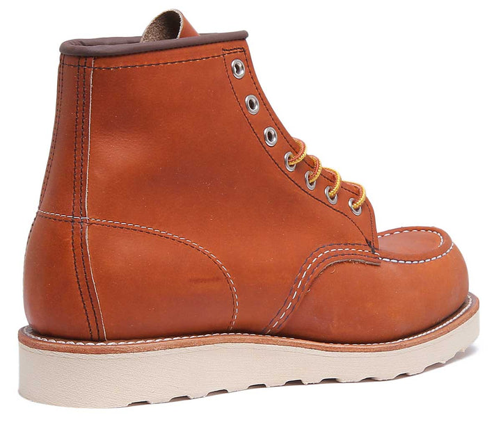 Red Wing Moc Toe 00875 In Rust