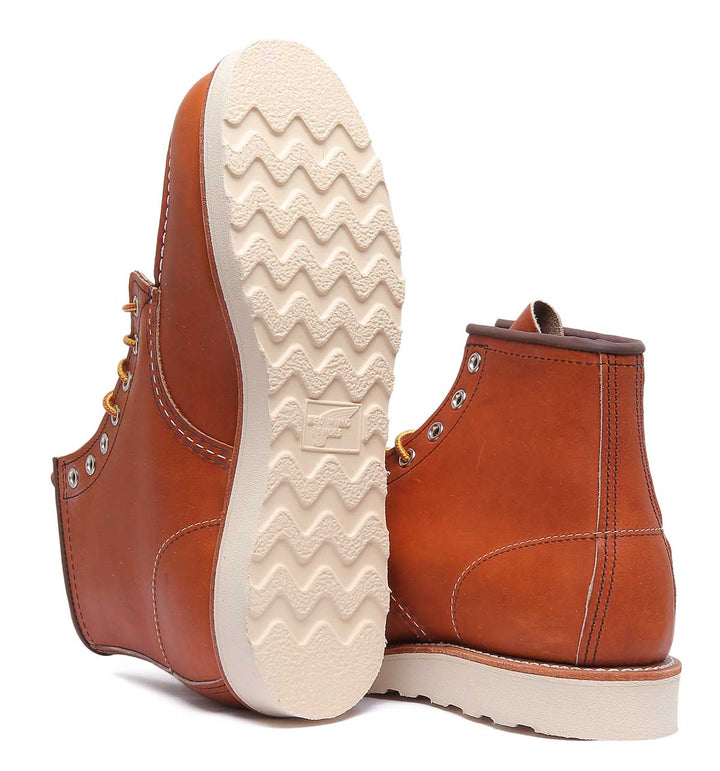 Red Wing Moc Toe 00875 In Rust