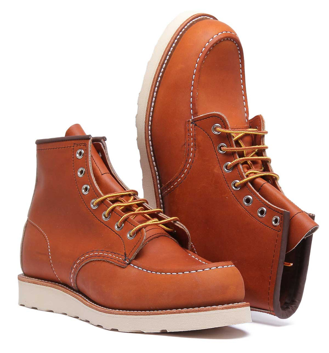 Red Wing Moc Toe 00875 In Rust