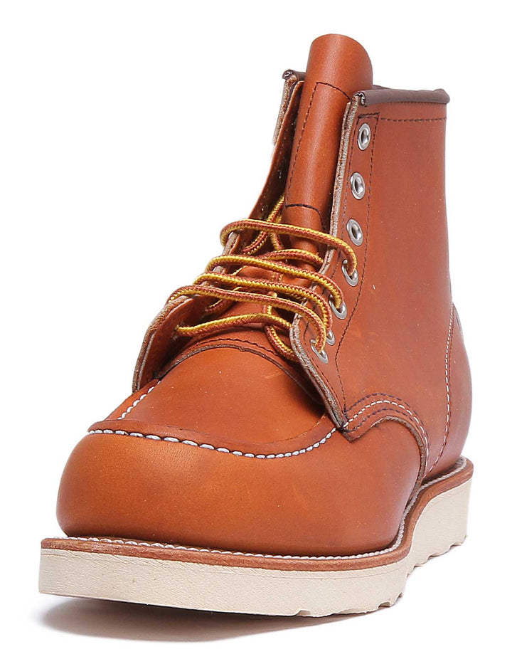 Red Wing Moc Toe 00875 In Rust